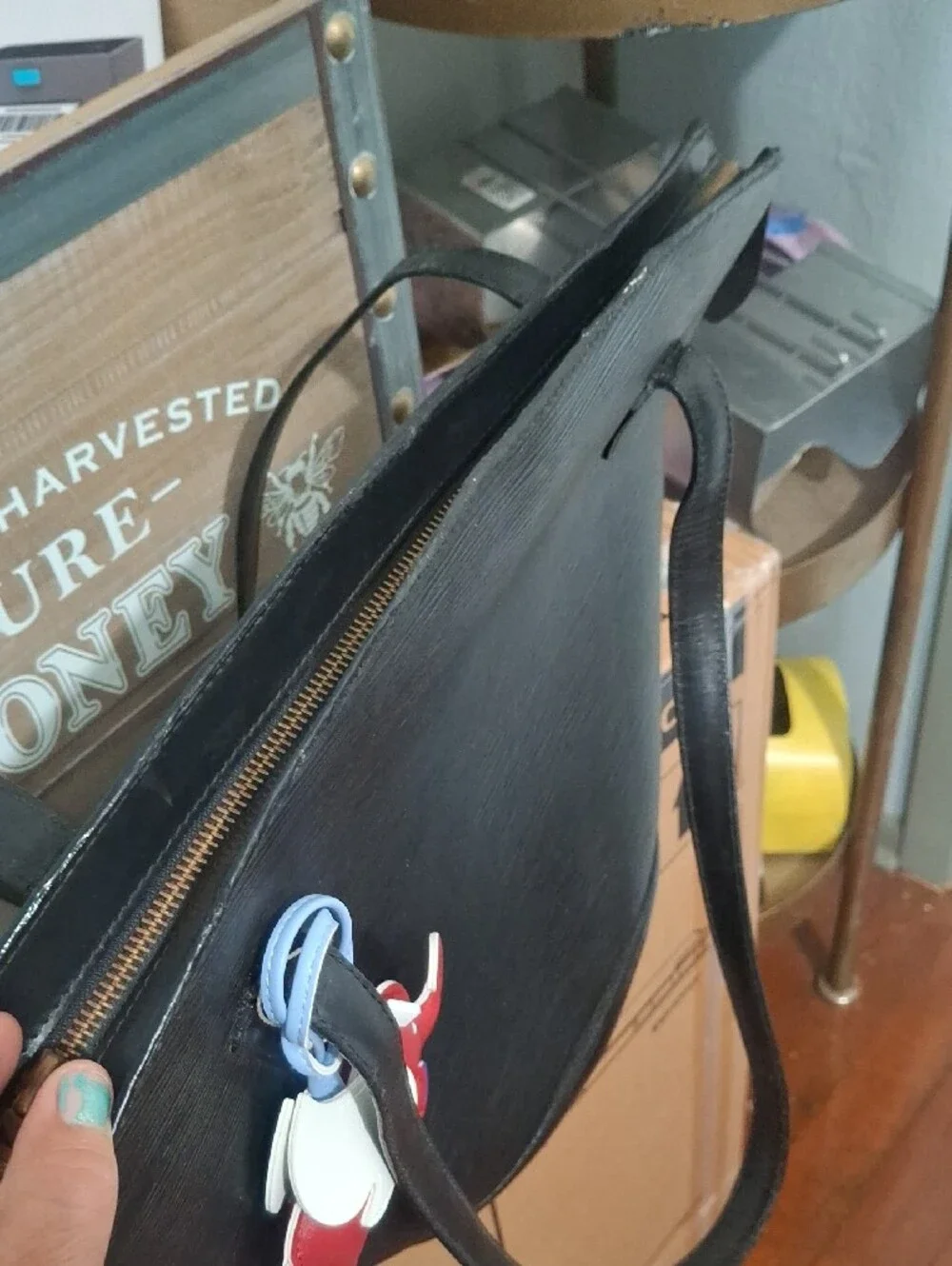 Louis Vuitton black louis